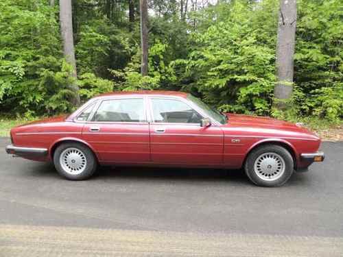 1988 jaguar xj6 vanden plas 4d sedan