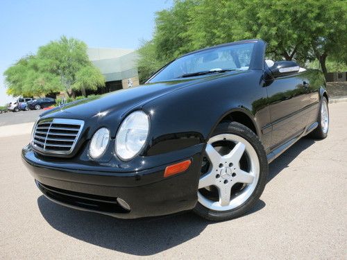 Low 55k orig mile navi heated seats amg sport 18inch whls like 01 2000 99 clk320