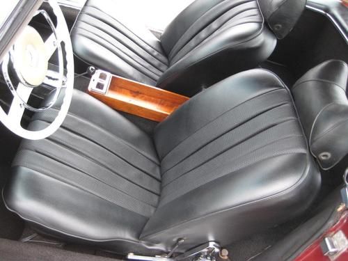 1966 mercedes-benz sl  the automatic transmission