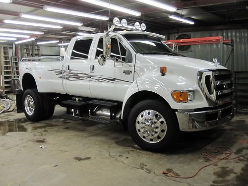 2008 f650 extreme pickup. 7.2 cat c7 48k 22.5