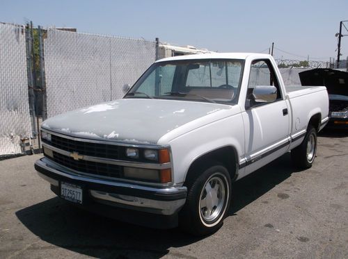 1989 chevy silverado, no reserve