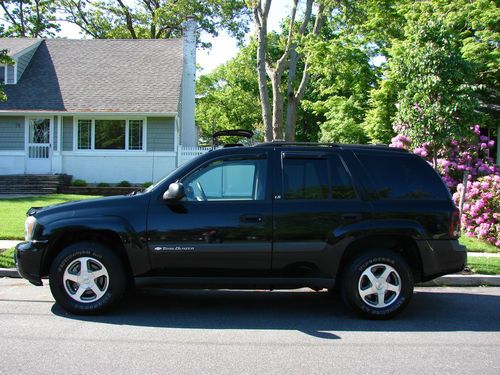 2004 chevrolet trailblazer ls 4x4 139k no reserve