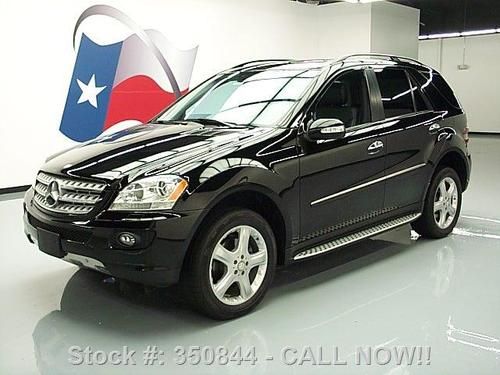 2008 mercedes-benz ml350 4matic awd sunroof nav 50k mi texas direct auto