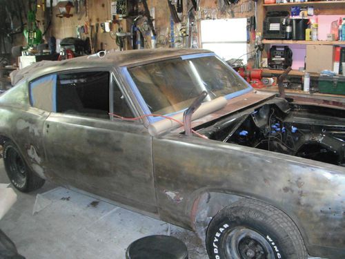 1967 plymouth barracuda mopar resto project all original parts