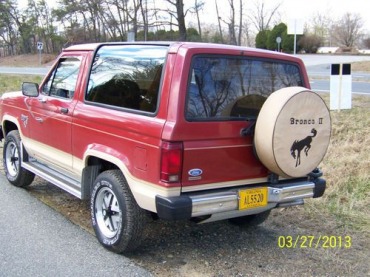 1985 Ford bronco ii gas mileage #3