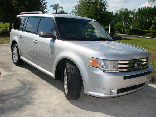 2009 ford flex se sport utility 4-door 3.5l