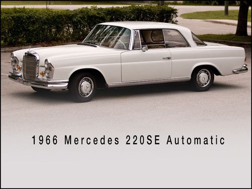 Mercedes benz 220seb automatic -1966