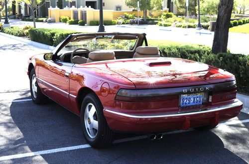 1990 buick reatta luxury convertible 2-door 3.8l