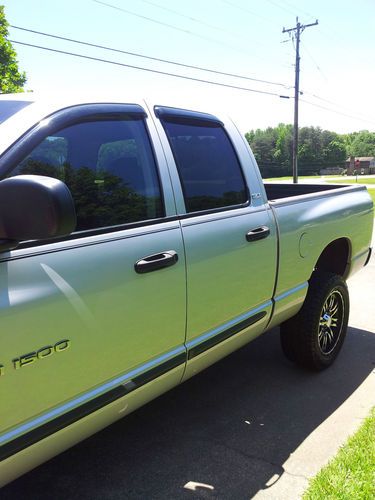 2002 Dodge Ram 1500 SLT Crew Cab Pickup 4-Door 5.9L, image 2