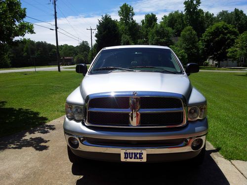 2002 Dodge Ram 1500 SLT Crew Cab Pickup 4-Door 5.9L, image 3