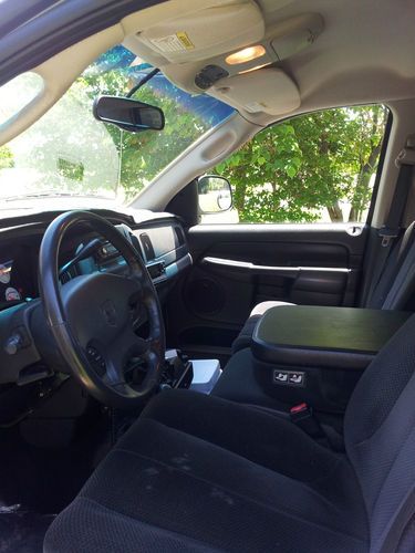 2002 Dodge Ram 1500 SLT Crew Cab Pickup 4-Door 5.9L, image 6