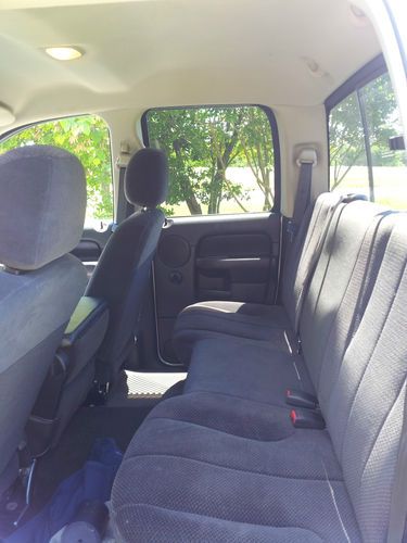 2002 Dodge Ram 1500 SLT Crew Cab Pickup 4-Door 5.9L, image 14