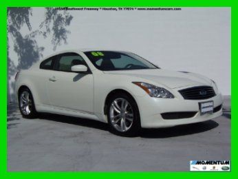 2008 infinity g37 journey 66k miles*navigation*sunroof*heated seats*we finance!!