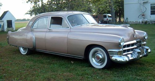 1949 cadillac fleetwood  60s -- no reserve -- bottom line pricing!
