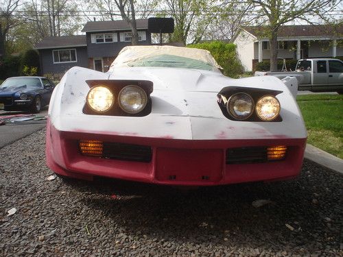 1981 chevrolet corvette