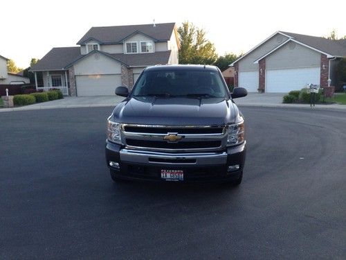 2011 6.2l chevrolet silverado 1500 max 4x4 crew cab