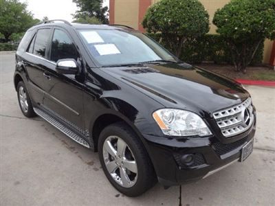 2010 mercedes benz  ml350