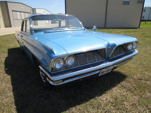 1961 pontiac catalina sedan; 4 door