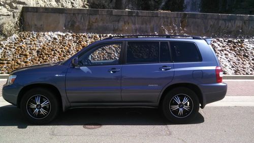 2007 toyota highlander hybrid limited sport utility 4-door 3.3l