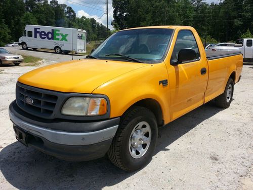 Ford f-150 f150 propane cng flex fuel 5.4 triton v-8 natural gas 2000 model