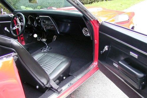 1968 pontiac firebird 400 convertible