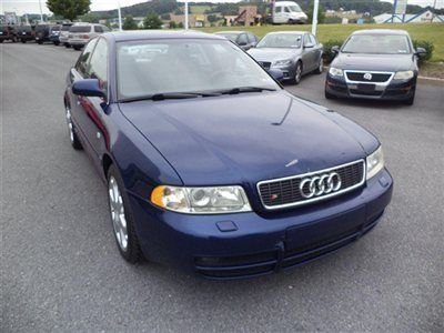 2004 audi s4 6 speed manual leather bose sound wood trim quattro power seats