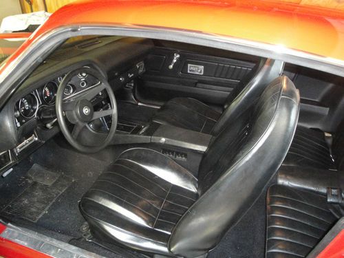 1972 CHEVROLET CAMERO Z28 CRANBERRY RED ORIGINAL MOTOR,, US $19,250.00, image 3