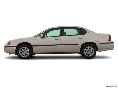 2002 chevrolet impala base sedan 4-door 3.4l