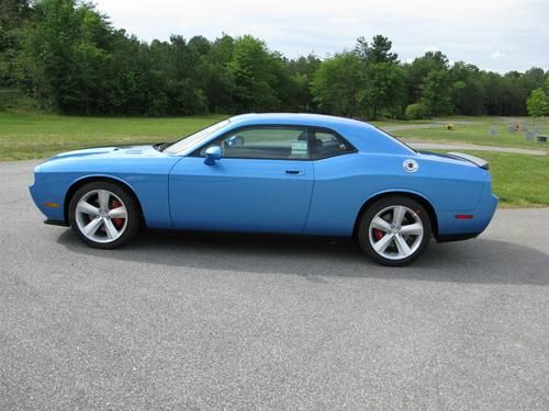 2009 dodge b5 blue "spring special" challenger srt8 limited edition