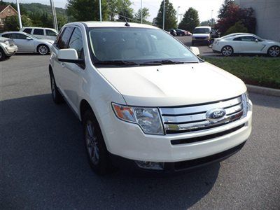 2008 ford edge sel leather automatic heated seats 6 disc cd power seat dual zone