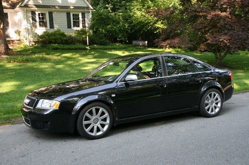 2003 audi rs6 base sedan 4-door 4.2l