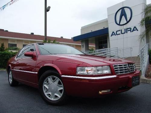 2001 cadillac eldorado esc