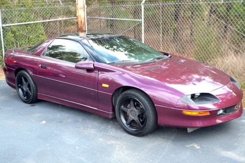 1995 chevrolet camaro z28 5.7l tuned port v8 low miles southern rust free car!!!