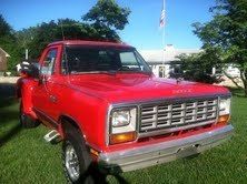 1983 dodge royal se 150