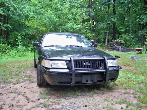 2003 ford crown victoria police interceptor sedan 4-door 4.6l