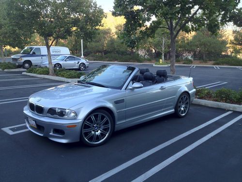 2003 bmw m3 base convertible 2-door 3.2l