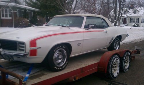 1969 camaro convertible rs ss