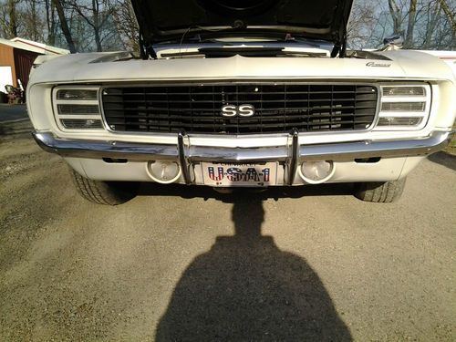 1969 camaro convertible rs ss, image 2