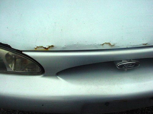 2001 SILVER FORD ESCORT SE, image 5