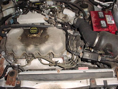 2001 SILVER FORD ESCORT SE, image 7