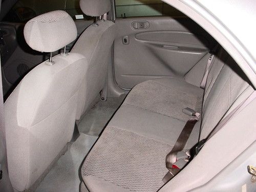 2001 SILVER FORD ESCORT SE, image 8