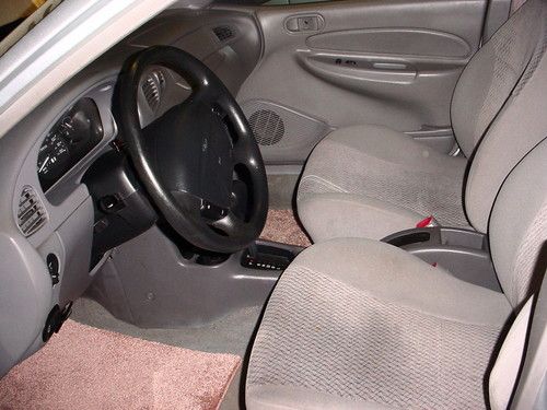 2001 SILVER FORD ESCORT SE, image 10