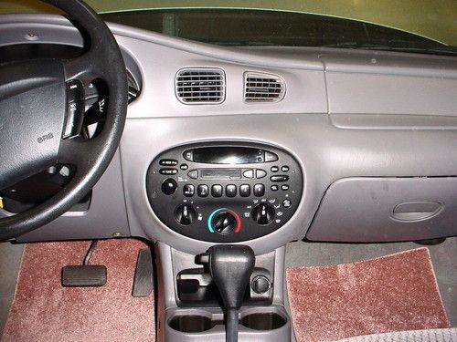 2001 SILVER FORD ESCORT SE, image 12