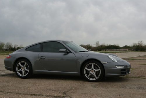 2005 porsche 911 carrera coupe 2-door 3.6l