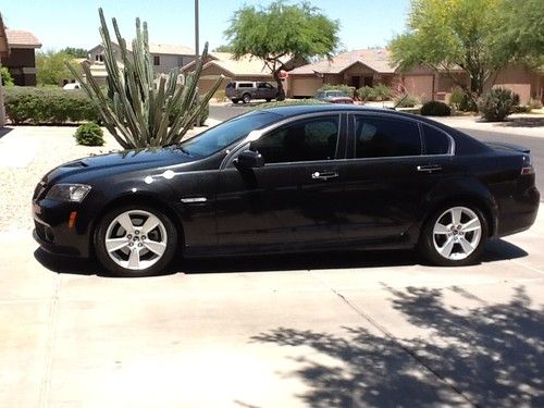 2009 pontiac g8 gt sedan 4-door 6.0l