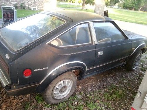 1981 amc eagle sx4   spirit   4 wheel drive  pacer