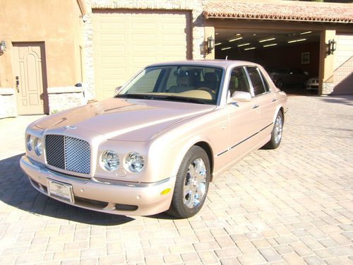 2005 bentley arnage r sedan 4-door 6.8l