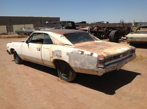 1967 chevellle ss 396
