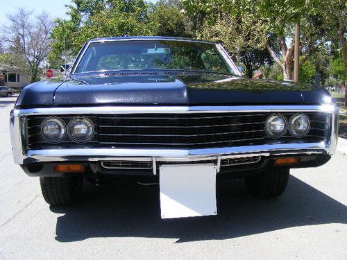1969 chevrolet impala custom - numbers matching - turn key car - no rust - rare