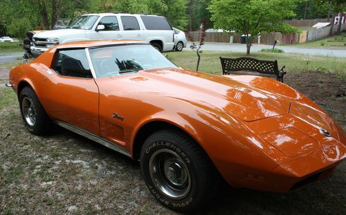 1973 chevrolet corvette stingray